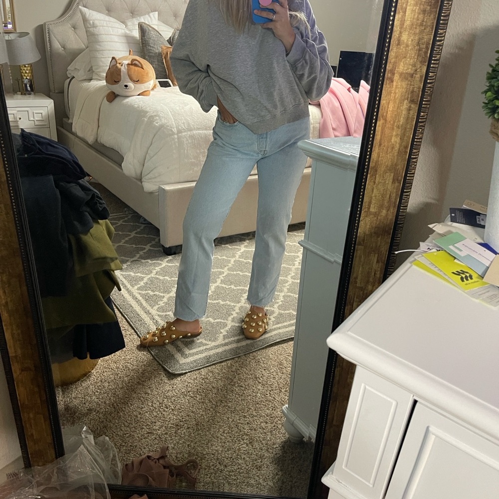 Levi's 501 Light Blue - Picture 6 of 14
